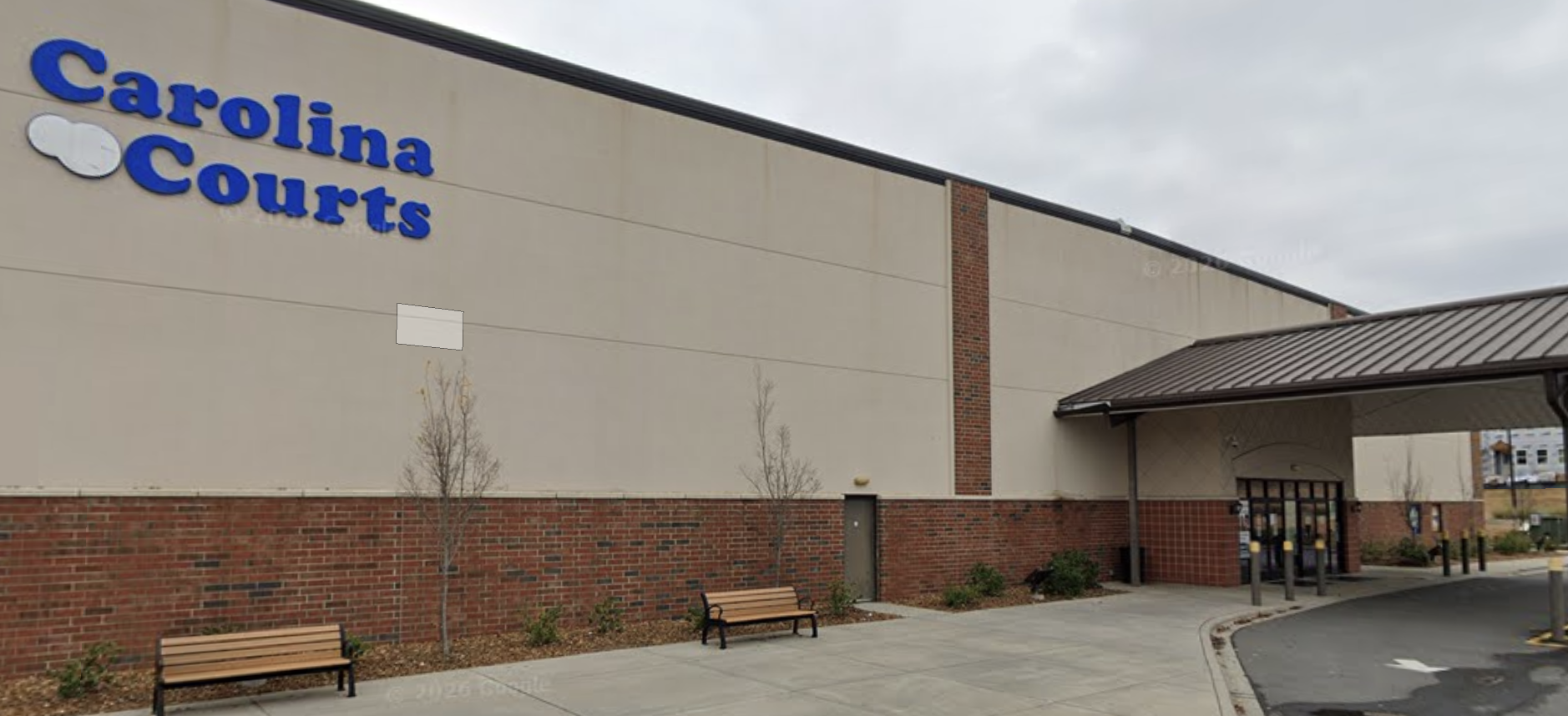 Carolina Courts facility exterior in Indian Trail, NC