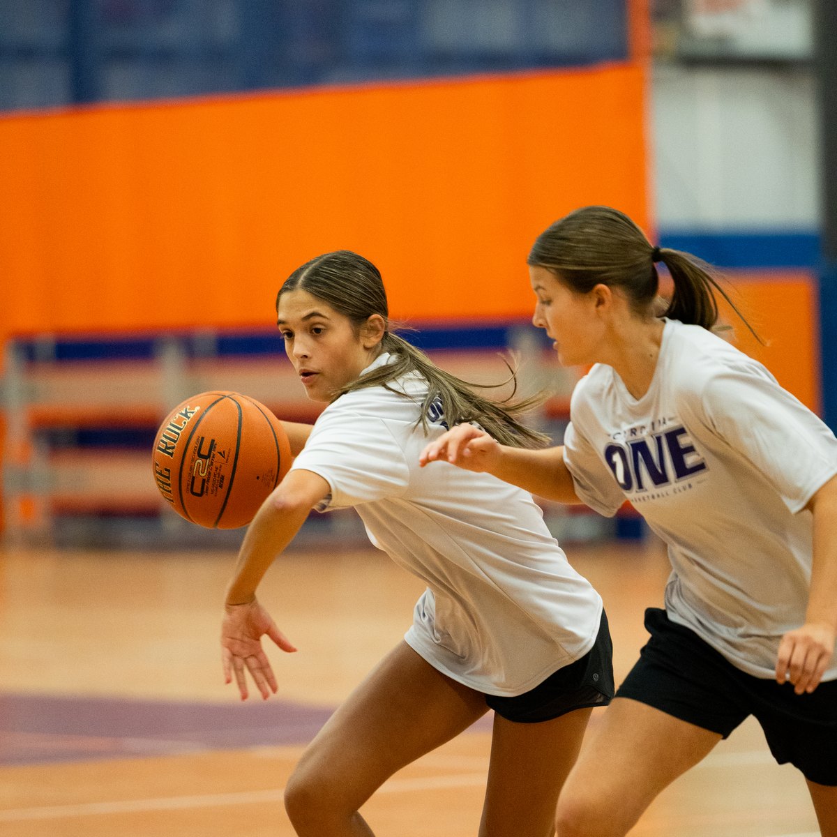 Shooting form work in warmups