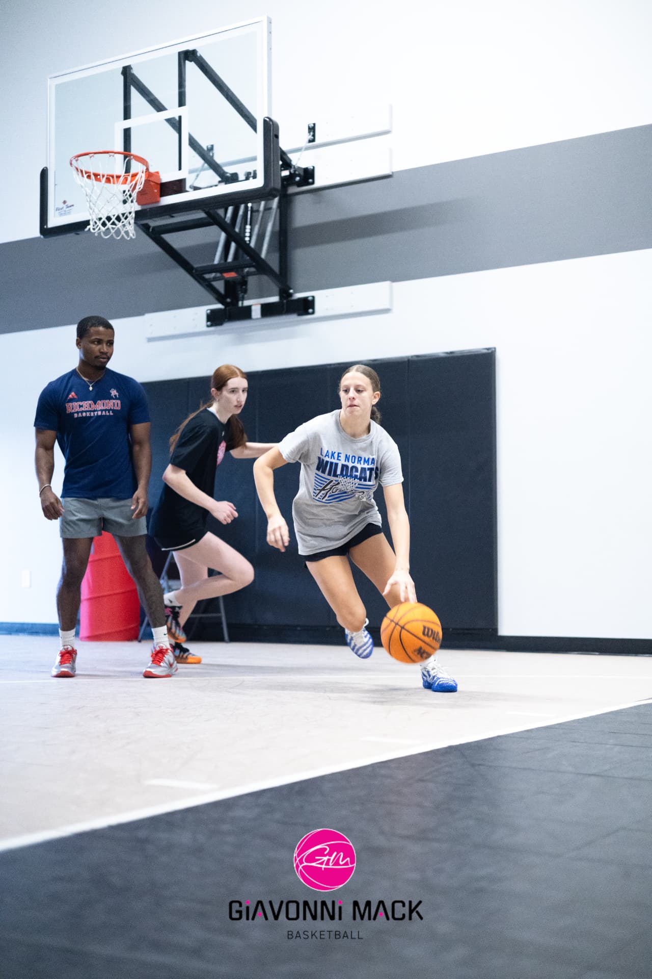 Group Training at Mack Basketball