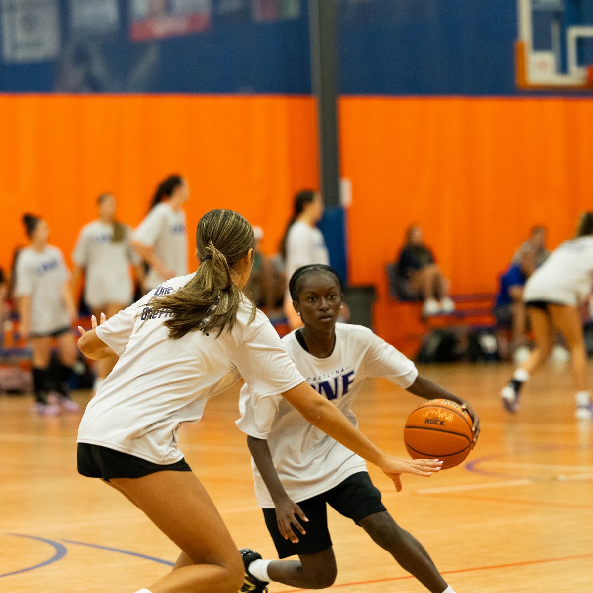 Team reps during a training block