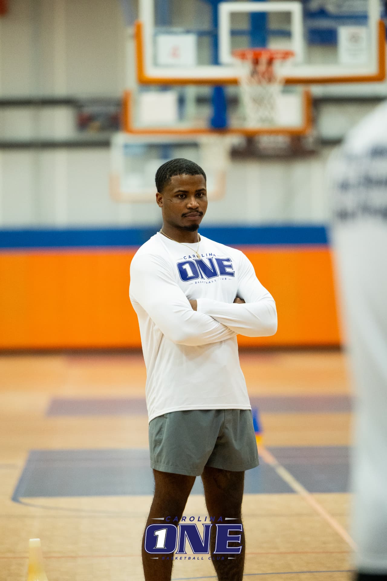 Mack Basketball training session in the gym